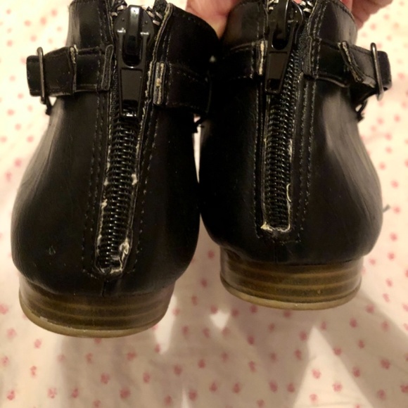 Rampage 8 glittery sliver gladiator sandals - Picture 3 of 4